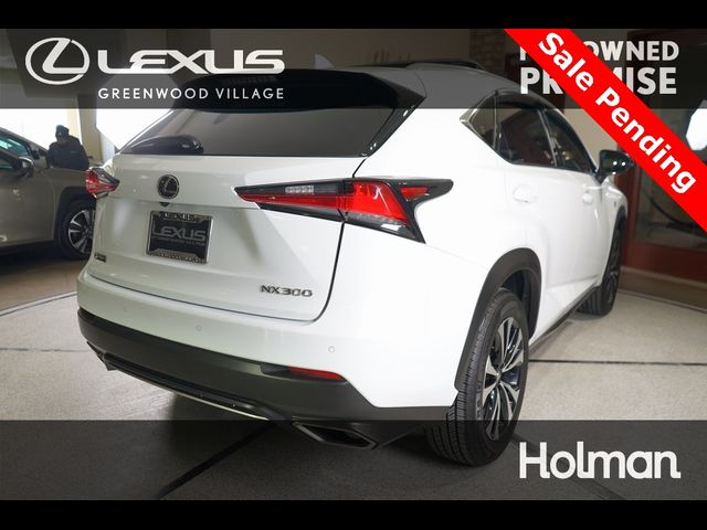 2018 Lexus NX 300 F Sport