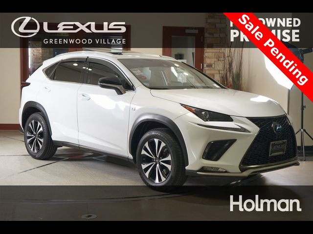 2018 Lexus NX 300 F Sport