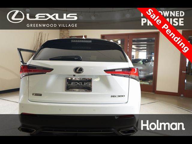 2018 Lexus NX 300 F Sport