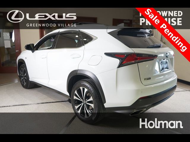 2018 Lexus NX 300 F Sport