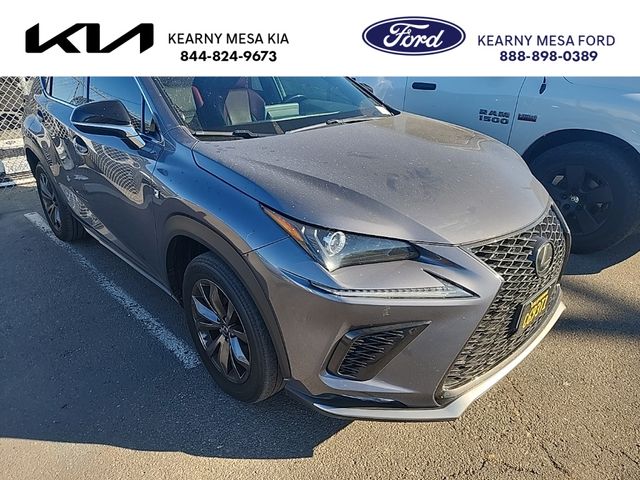 2018 Lexus NX 300 F Sport