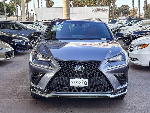 2018 Lexus NX 300 F Sport