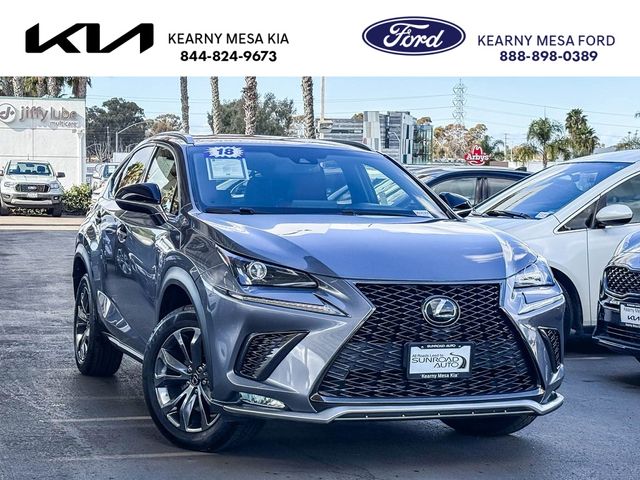 2018 Lexus NX 300 F Sport