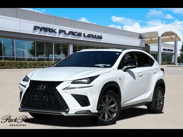 2018 Lexus NX 300 F Sport