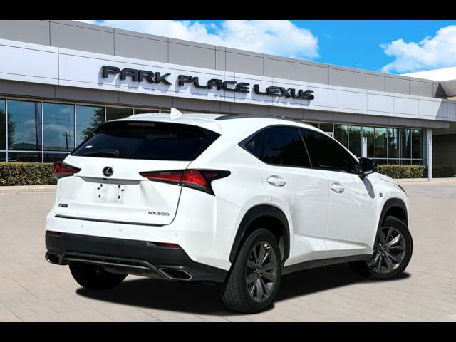 2018 Lexus NX 300 F Sport