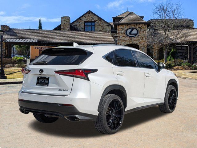 2018 Lexus NX 300 F Sport