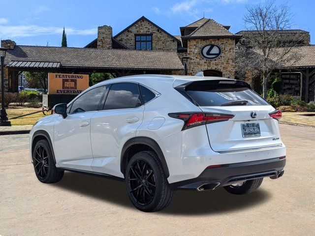 2018 Lexus NX 300 F Sport