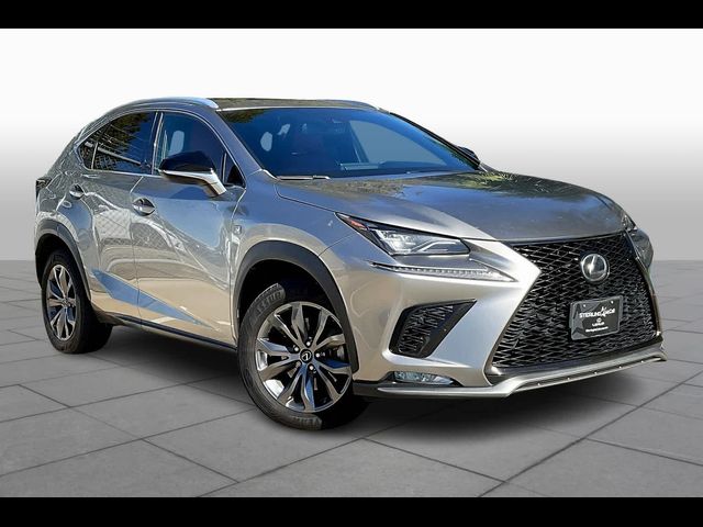 2018 Lexus NX 300 F Sport