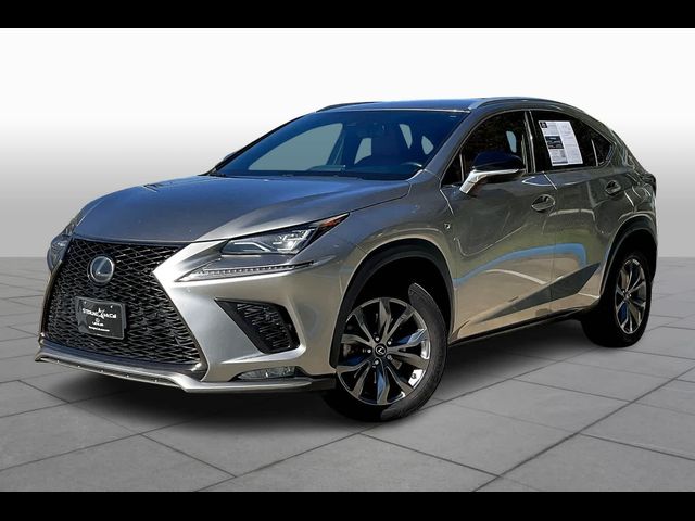 2018 Lexus NX 300 F Sport