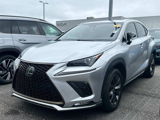 2018 Lexus NX 300 F Sport