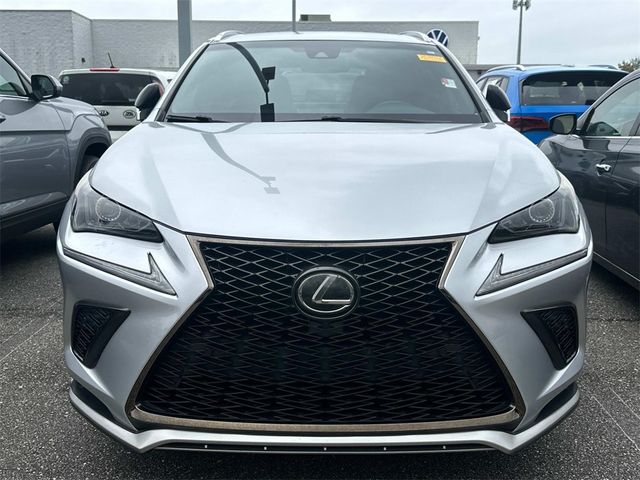 2018 Lexus NX 300 F Sport