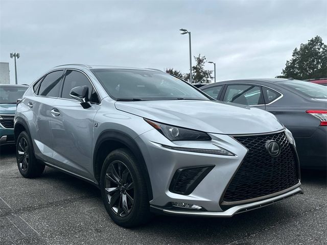 2018 Lexus NX 300 F Sport