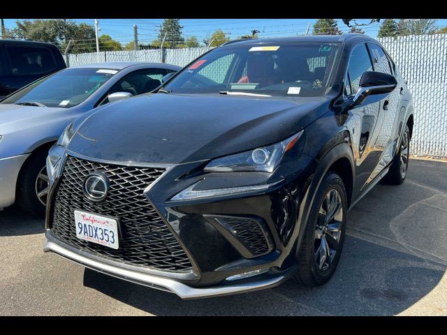 2018 Lexus NX 300 F Sport