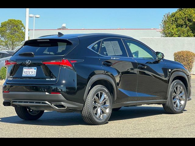 2018 Lexus NX 300 F Sport