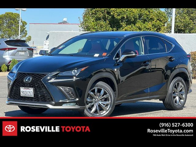 2018 Lexus NX 300 F Sport