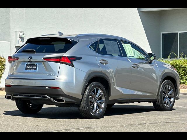 2018 Lexus NX 300 F Sport