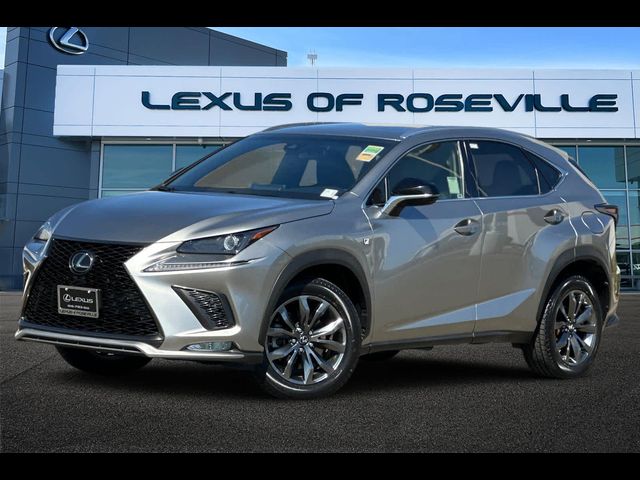 2018 Lexus NX 300 F Sport