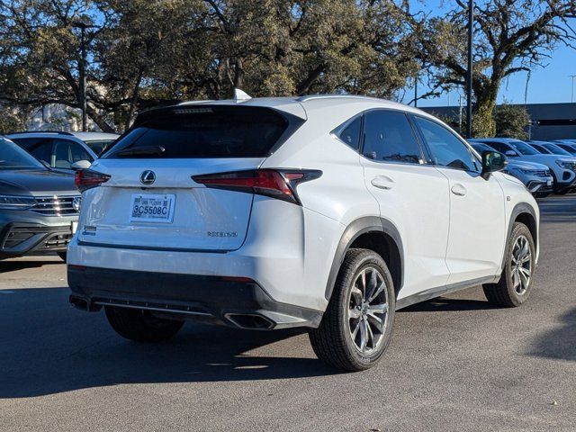 2018 Lexus NX 300 F Sport