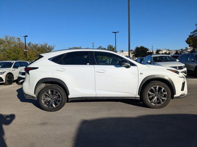 2018 Lexus NX 300 F Sport