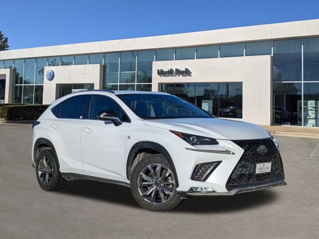 2018 Lexus NX 300 F Sport