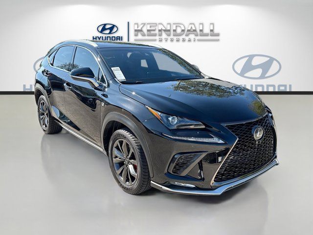 2018 Lexus NX 300 F Sport
