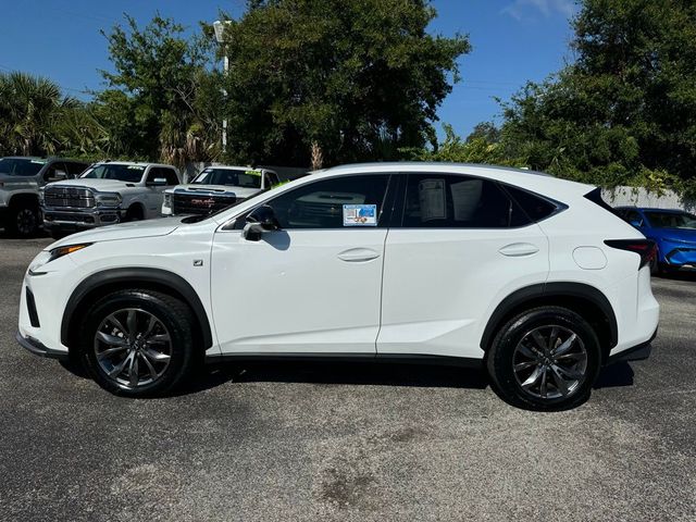 2018 Lexus NX 300 F Sport