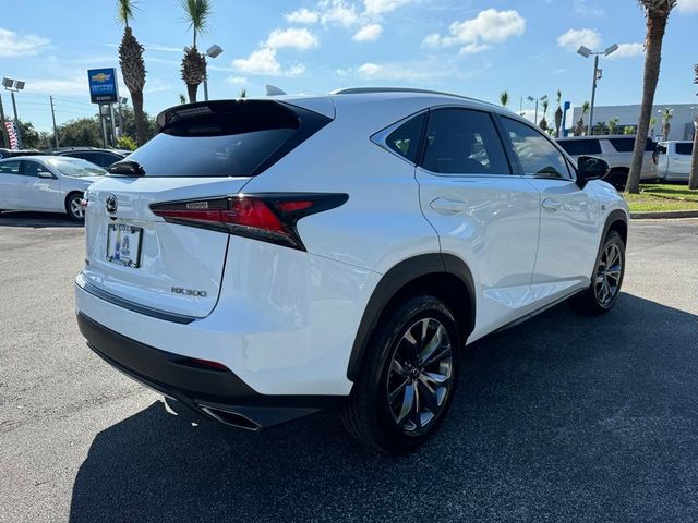 2018 Lexus NX 300 F Sport