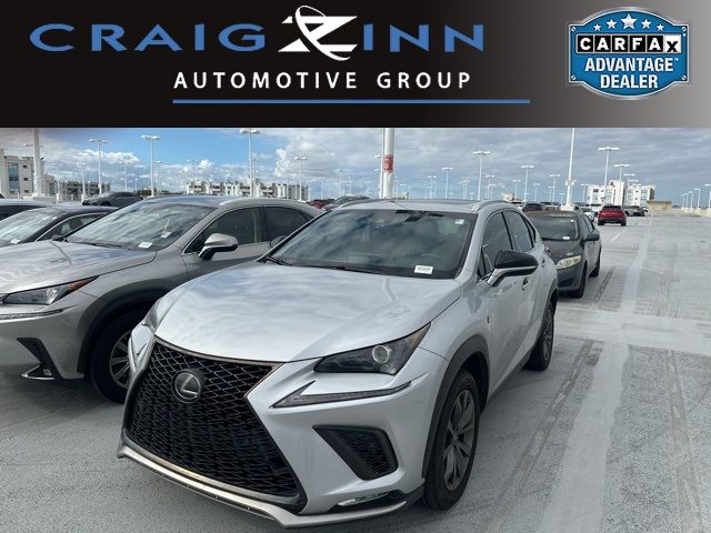 2018 Lexus NX 300 F Sport