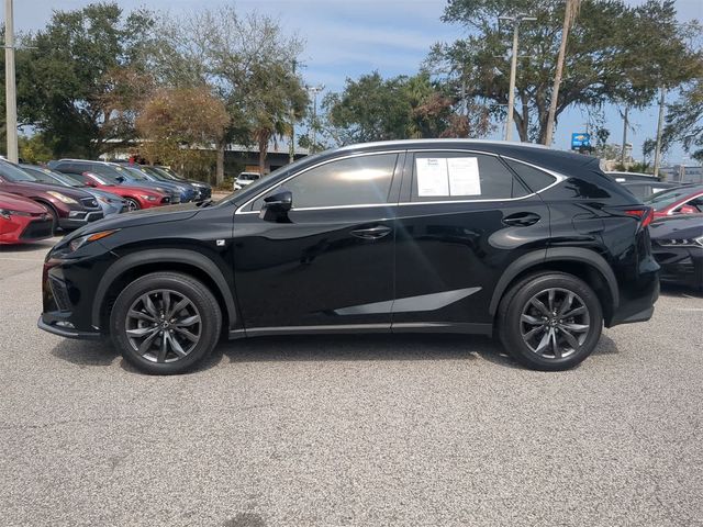 2018 Lexus NX 300 F Sport