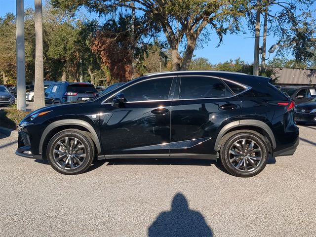 2018 Lexus NX 300 F Sport