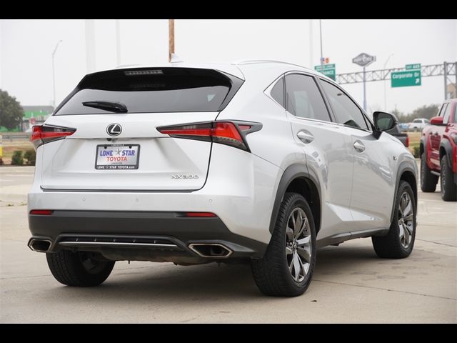 2018 Lexus NX 300 F Sport