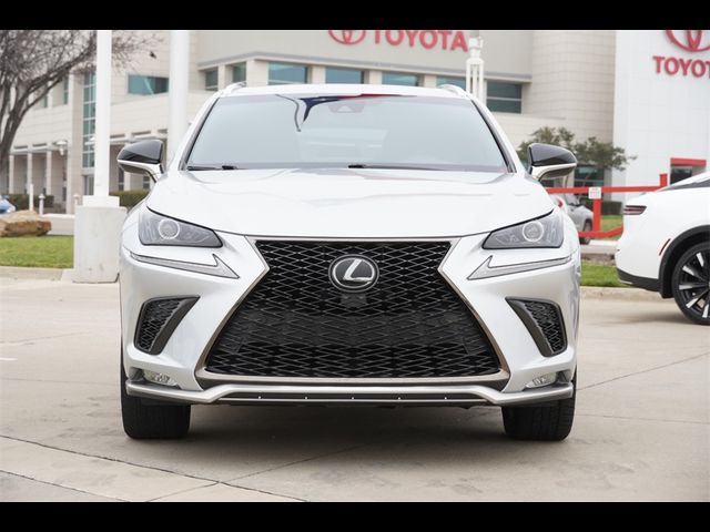 2018 Lexus NX 300 F Sport