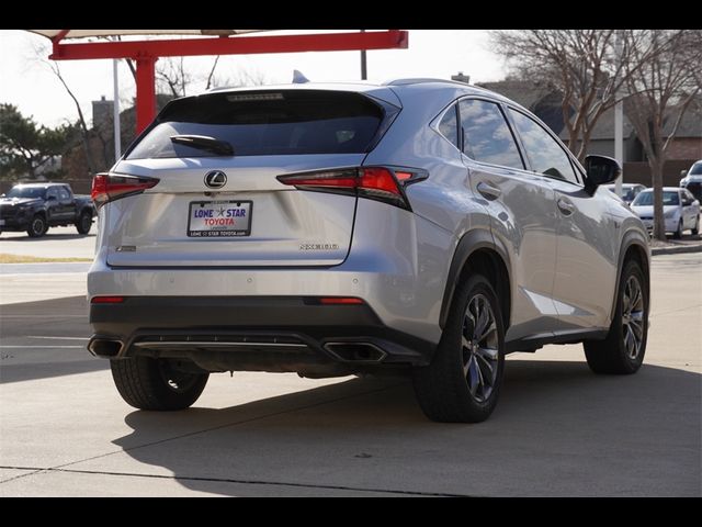 2018 Lexus NX 300 F Sport