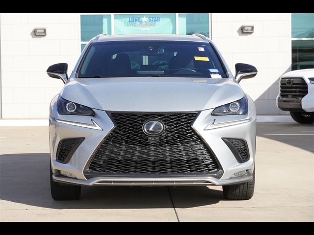 2018 Lexus NX 300 F Sport