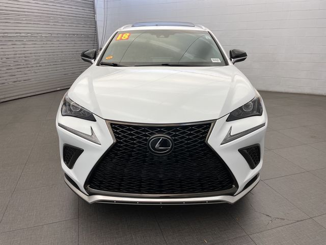 2018 Lexus NX 300 F Sport