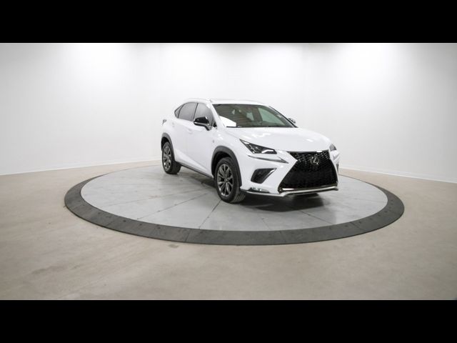 2018 Lexus NX 300 F Sport