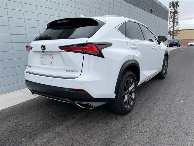 2018 Lexus NX 300 F Sport