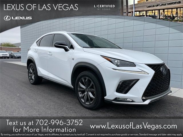 2018 Lexus NX 300 F Sport