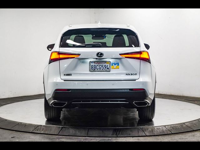 2018 Lexus NX 300 F Sport