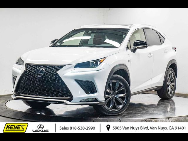 2018 Lexus NX 300 F Sport