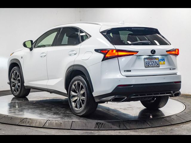 2018 Lexus NX 300 F Sport