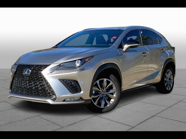 2018 Lexus NX 300 F Sport