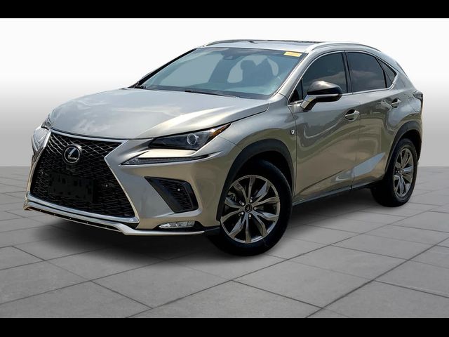 2018 Lexus NX 300 F Sport