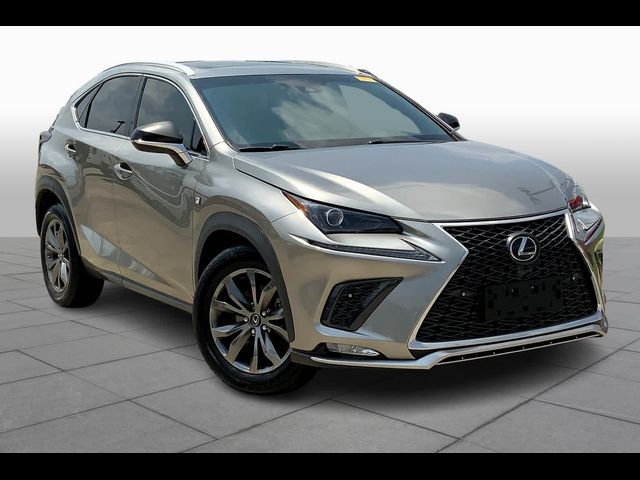 2018 Lexus NX 300 F Sport