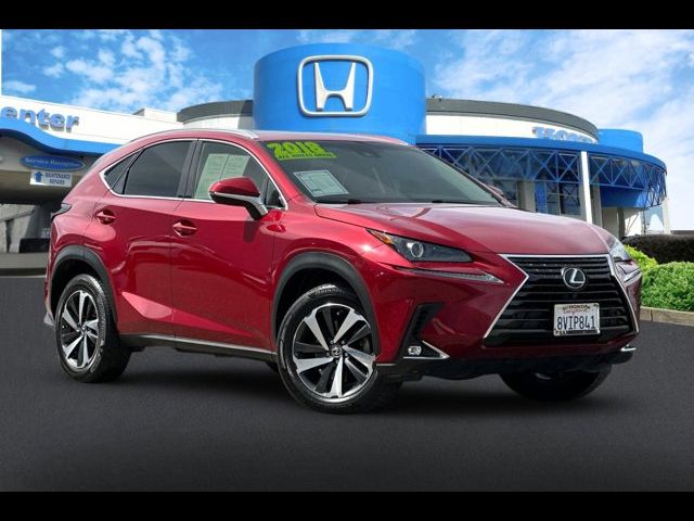 2018 Lexus NX 300