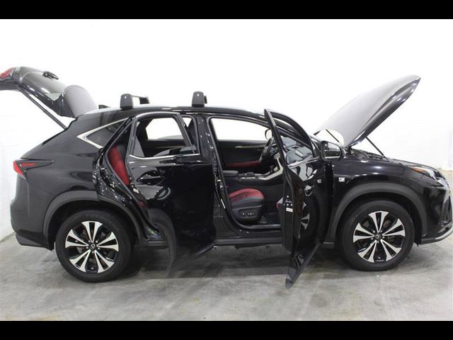 2018 Lexus NX 300 F Sport