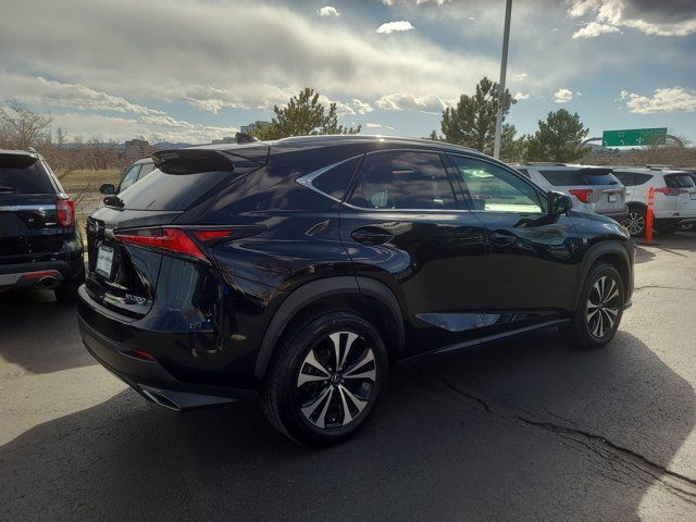 2018 Lexus NX 300 F Sport