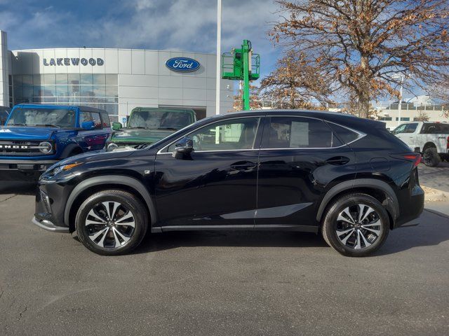 2018 Lexus NX 300 F Sport