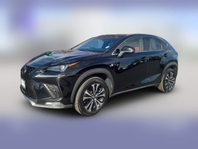 2018 Lexus NX 300 F Sport