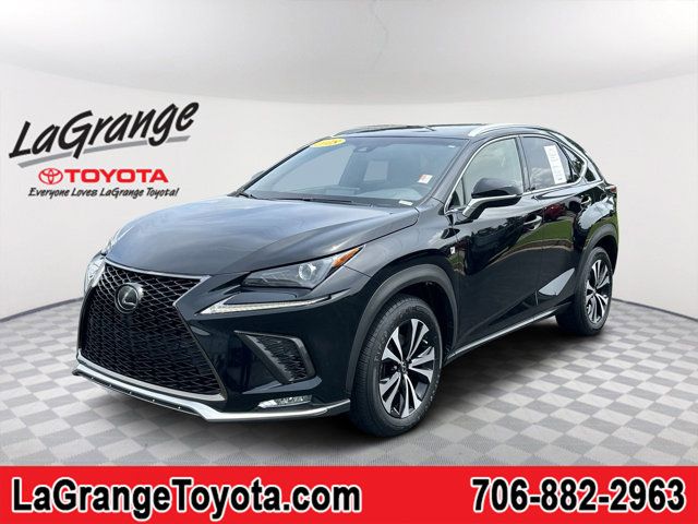 2018 Lexus NX 300 F Sport